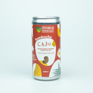 Kombucha de caju - 269ml