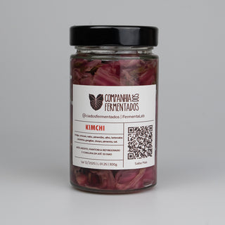 Kimchi - Conserva Coreana de Vegetais Fermentados - 300g
