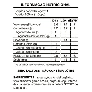 Kombucha de caju