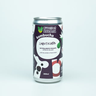 Kombucha de jabuticaba