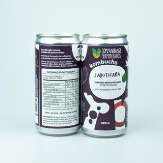 Kombucha de jabuticaba