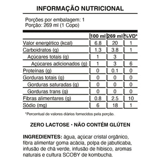 Kombucha de jabuticaba