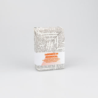 Sabonete de kombucha, tangerina e açafrão