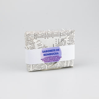 Sabonete de kombucha e lavanda
