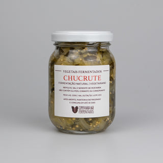 Chucrute - Conserva de Repolho Fermentado - 230g