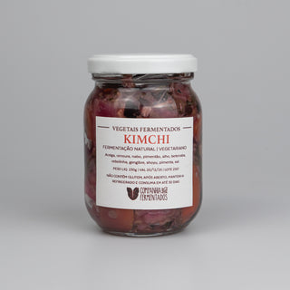 Kimchi - Conserva Coreana de Vegetais Fermentados - 230g