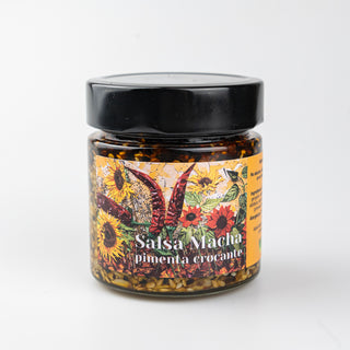 Salsa Macha pimenta crocante - 200g