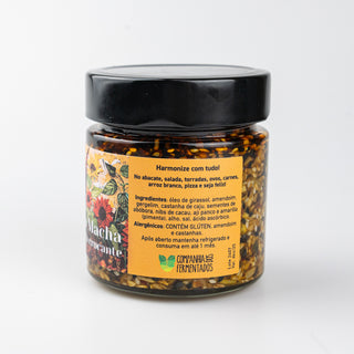 Salsa Macha pimenta crocante - 200g