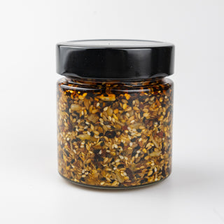 Salsa Macha pimenta crocante - 200g