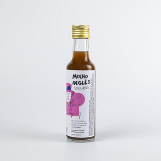 Molho Inglês Vegetariano 100% Natural - 250ml