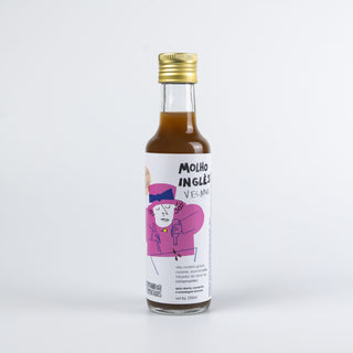 Molho Inglês Vegetariano 100% Natural - 250ml