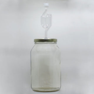 Kit de fermentação de vidro + airlock