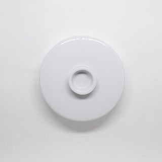 Pote de porcelana para fermentação - branco