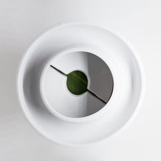 Pote de porcelana para fermentação - branco