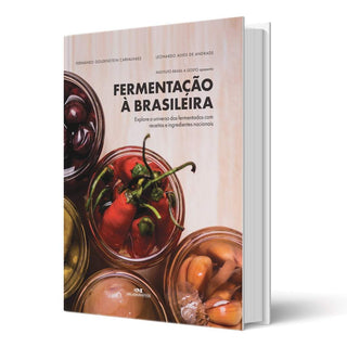 Kit Livro + Fermentador Vidro 3 Litros