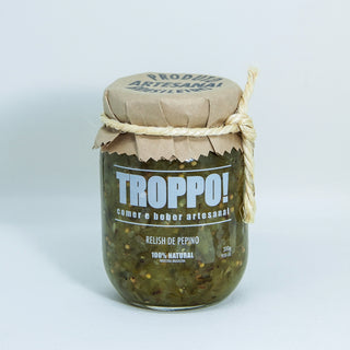 Relish de pepino - 310g - Troppo