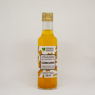 Vinagre de cúrcuma (açafrão da terra) - 250ml