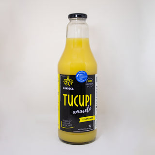 Molho Tucupi Amarelo - Manioca - 1 litro