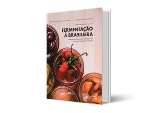 Livro Fermentação à Brasileira + Livro Açúcar, Álcool e Vinagre