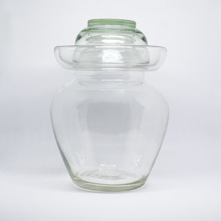 Pote de fermentação de vidro - 2 litros
